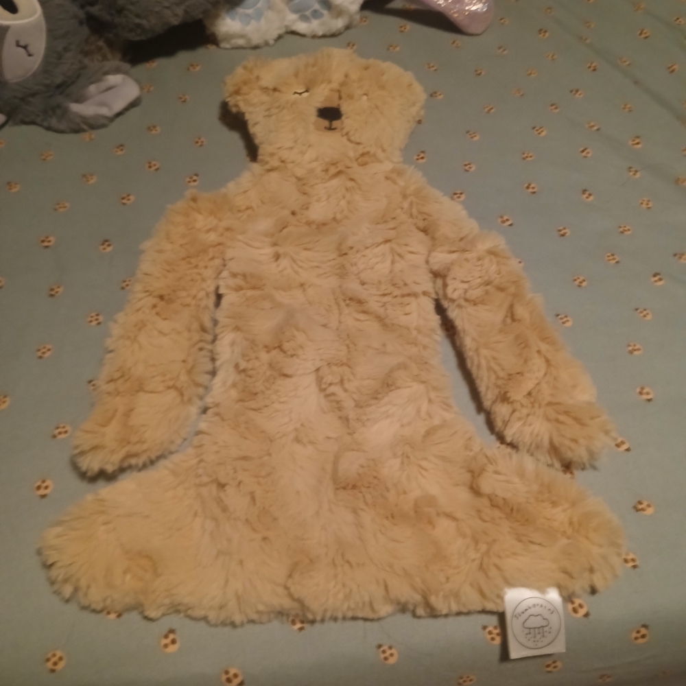 Plush Tan Stuffed Animal